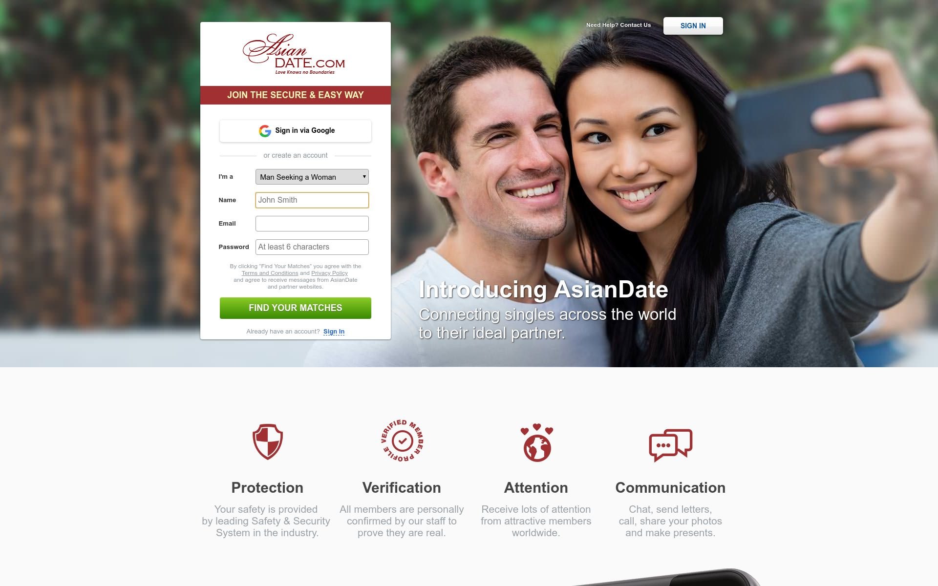 free american dating sites 2015