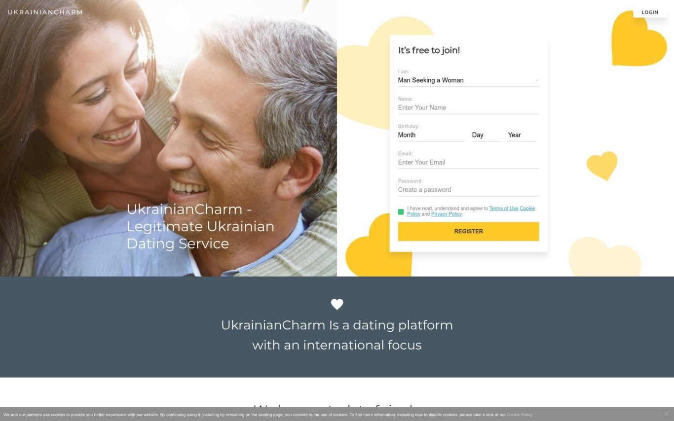 Ukrainian Charm Dating Site Post Thumbnail